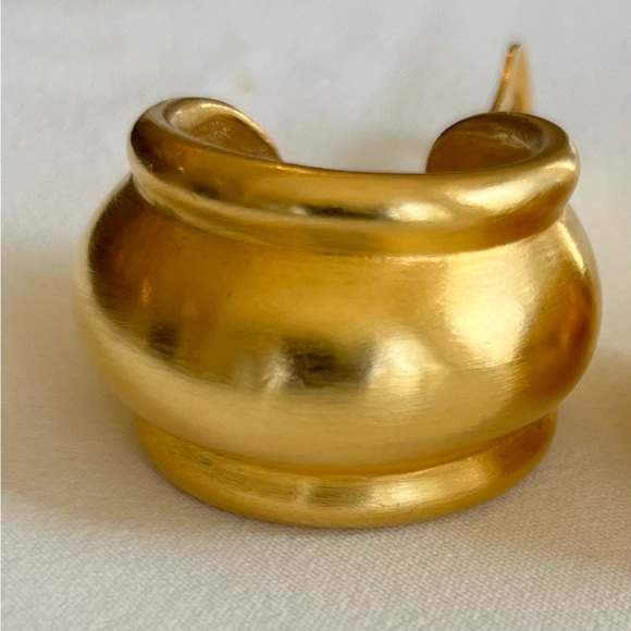 Clara Kasavina NYC 14k Gold Plated Earrings - Picture 10 of 16